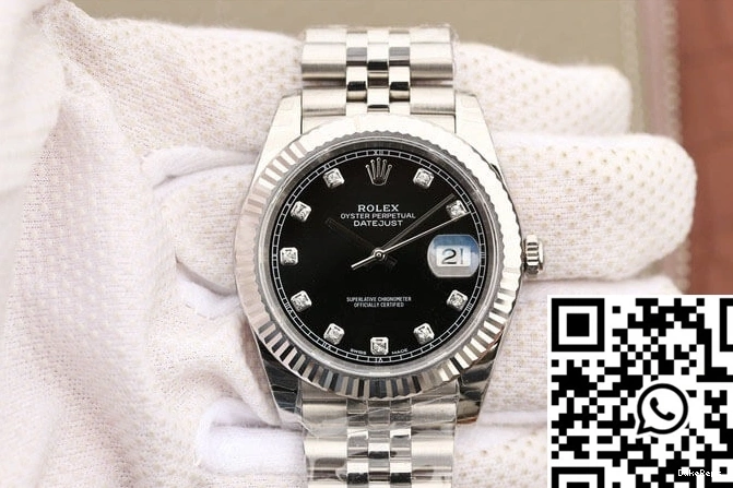 M126334-0012 Dial Rolex Factory EW Datejust Diamond-set 0404